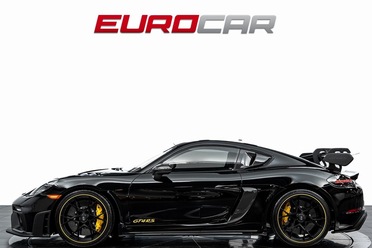 2024 Porsche 718 Cayman GT4 RS *WEISSACH PACKAGE * FRONT AXLE LIFT* - Photo 2 - Costa Mesa, CA 92626
