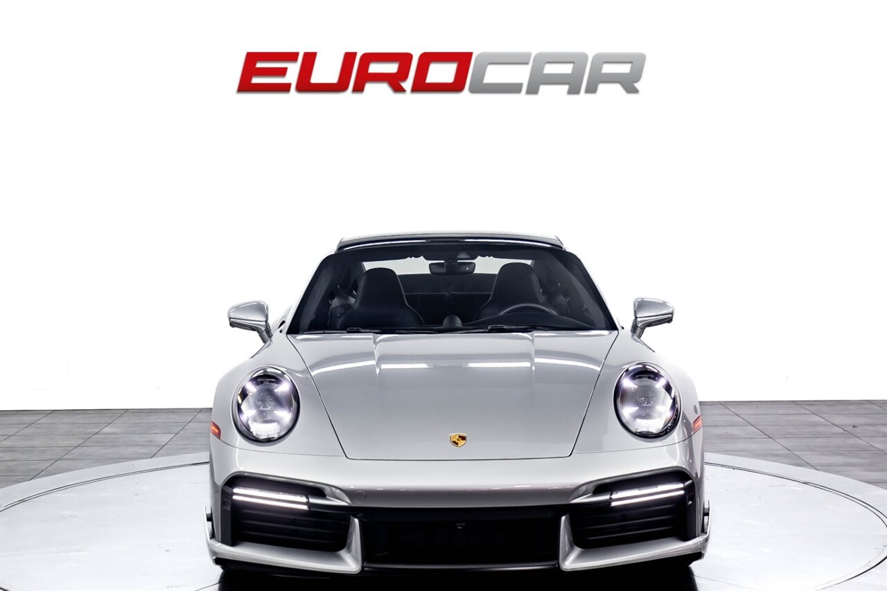 2021 Porsche 911 Turbo S  *SPORTDESIGN PACKAGE * SPORT EXHAUST * CERAMIC BRAKES* - Photo 8 - Costa Mesa, CA 92626