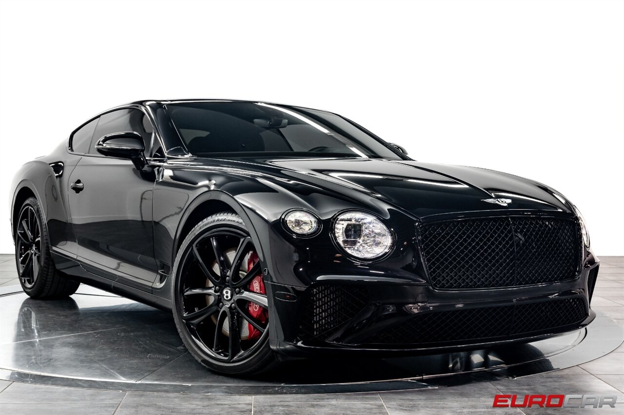 2022 Bentley Continental GT V8  *MULLINER SPEC * BLACKLINE SPEC* - Photo 21 - Costa Mesa, CA 92626