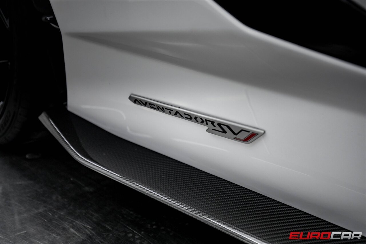 2020 Lamborghini Aventador LP 770-4 SVJ  *ROADSTER * HUGE CARBON OPTIONS * AD PERSONAM BUILD* - Photo 46 - Costa Mesa, CA 92626