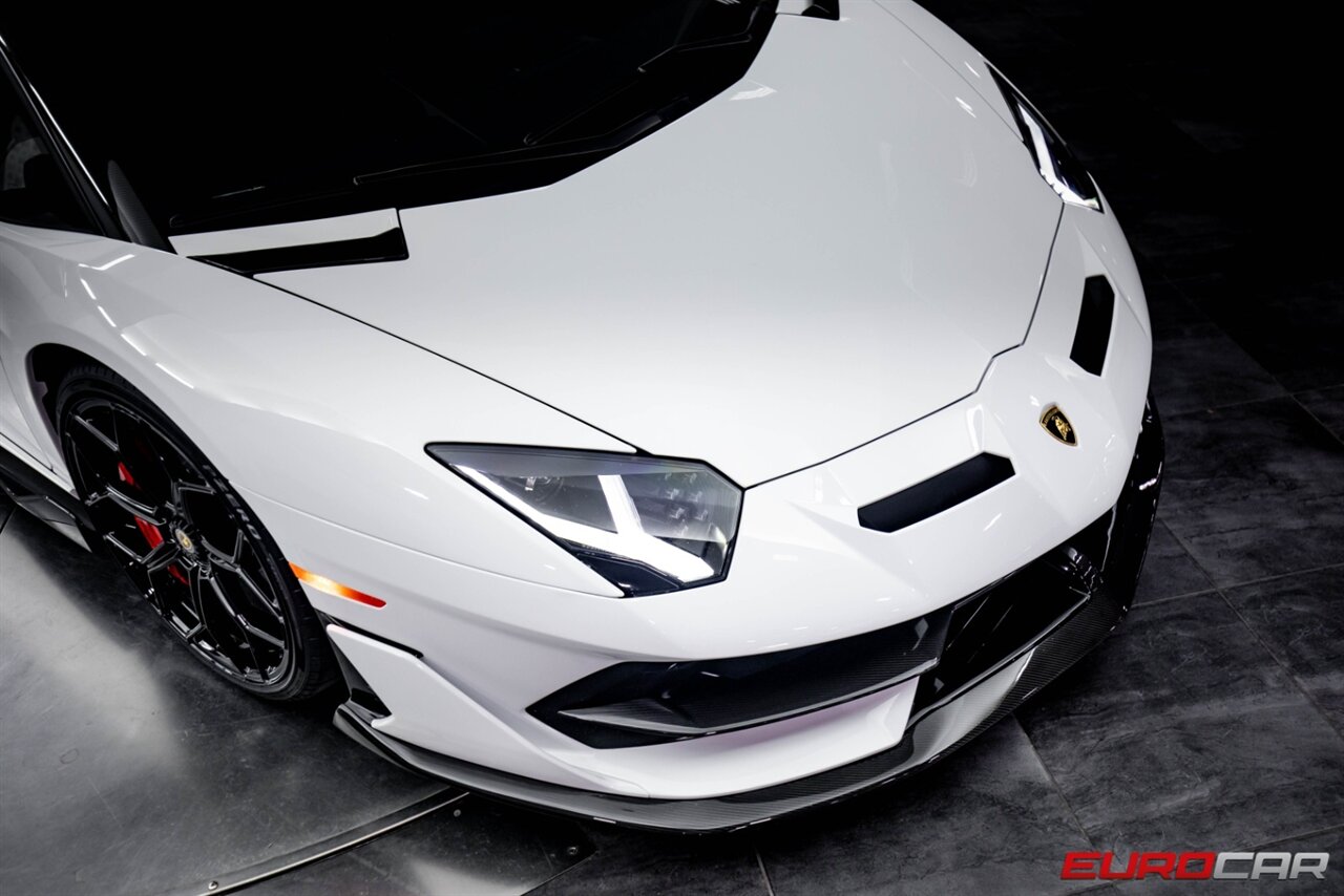2020 Lamborghini Aventador LP 770-4 SVJ  *ROADSTER * HUGE CARBON OPTIONS * AD PERSONAM BUILD* - Photo 43 - Costa Mesa, CA 92626