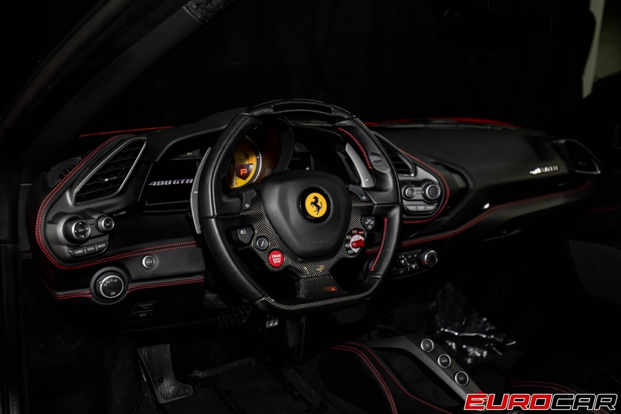 2017 Ferrari 488  CUSTOM WHEELS*SUSPENSION LIFT* - Photo 10 - Costa Mesa, CA 92626