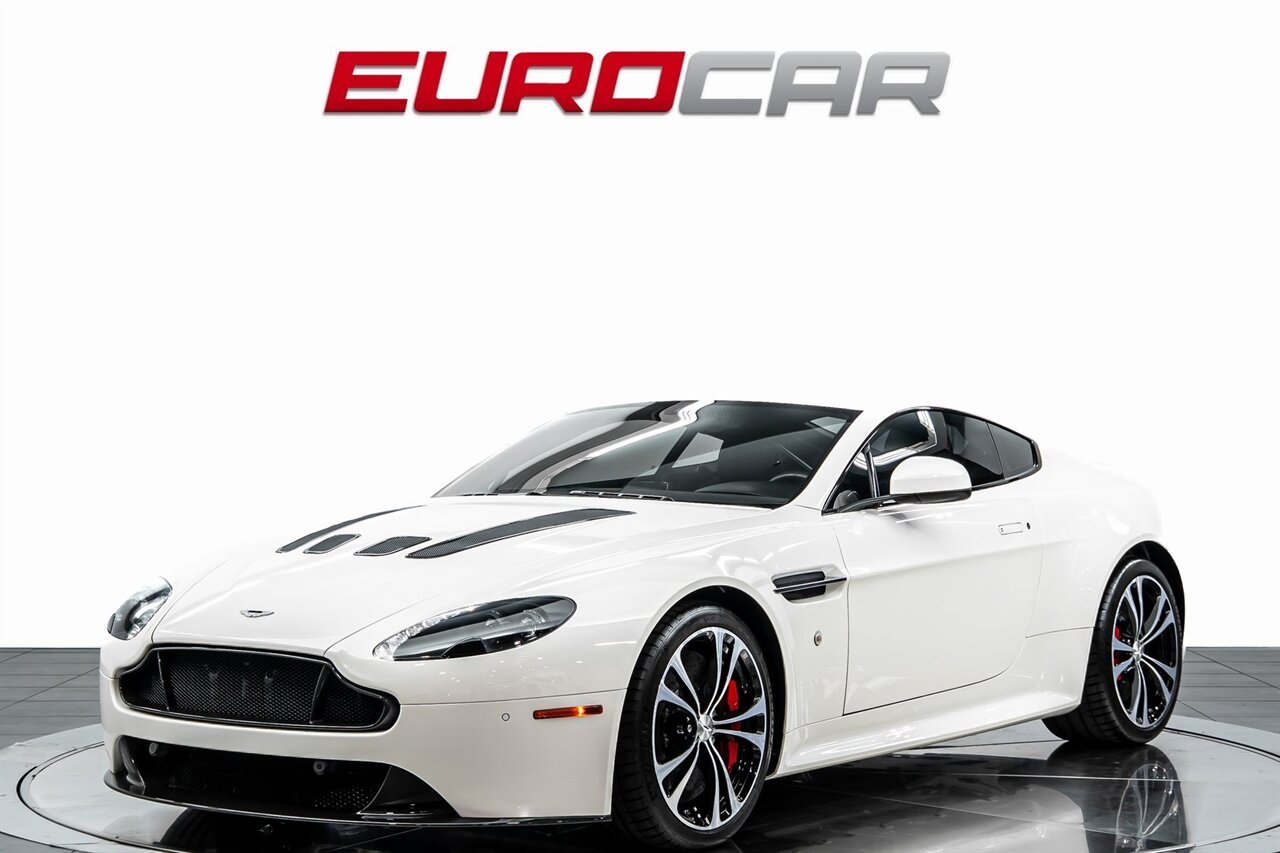 2017 Aston Martin V12 Vantage S S *CARBON FIBER OPTIONS * FULL PPF* - Photo 1 - Costa Mesa, CA 92626