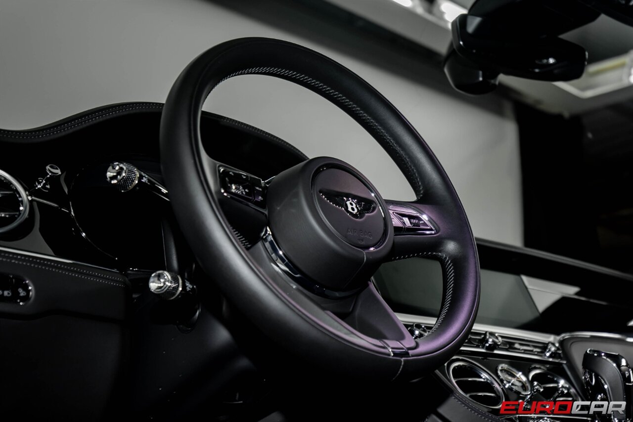 2022 Bentley Continental GT GT V8  *MULLINER DRIVING SPEC * BLACKLINE SPEC * FRONT SEAT COMFORT SPEC* - Photo 19 - Costa Mesa, CA 92626