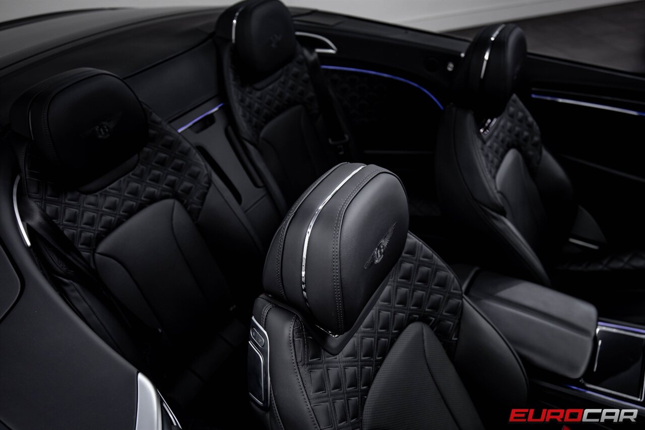 2022 Bentley Continental GT GT V8  *MULLINER DRIVING SPEC * BLACKLINE SPEC * FRONT SEAT COMFORT SPEC* - Photo 34 - Costa Mesa, CA 92626