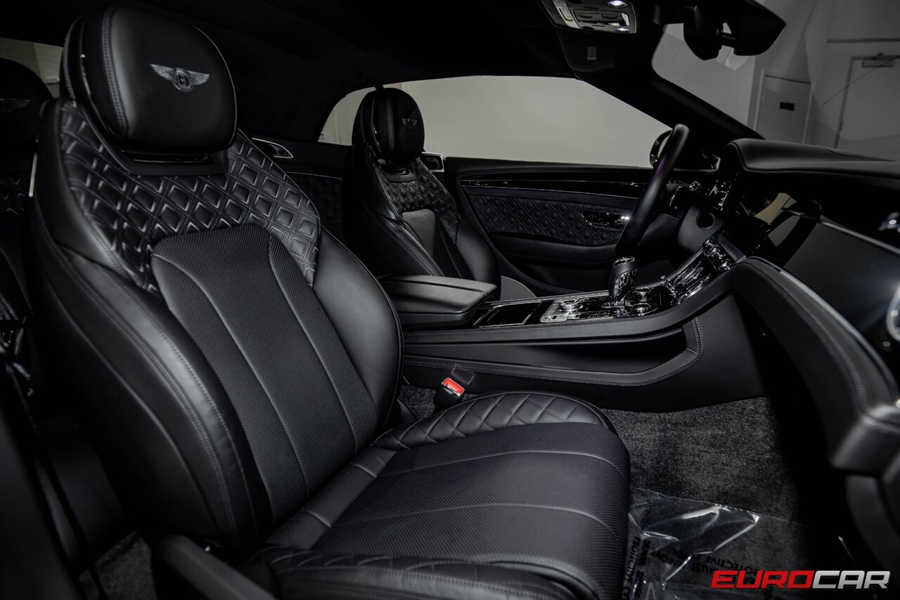 2022 Bentley Continental GT GT V8  *MULLINER DRIVING SPEC * BLACKLINE SPEC * FRONT SEAT COMFORT SPEC* - Photo 23 - Costa Mesa, CA 92626