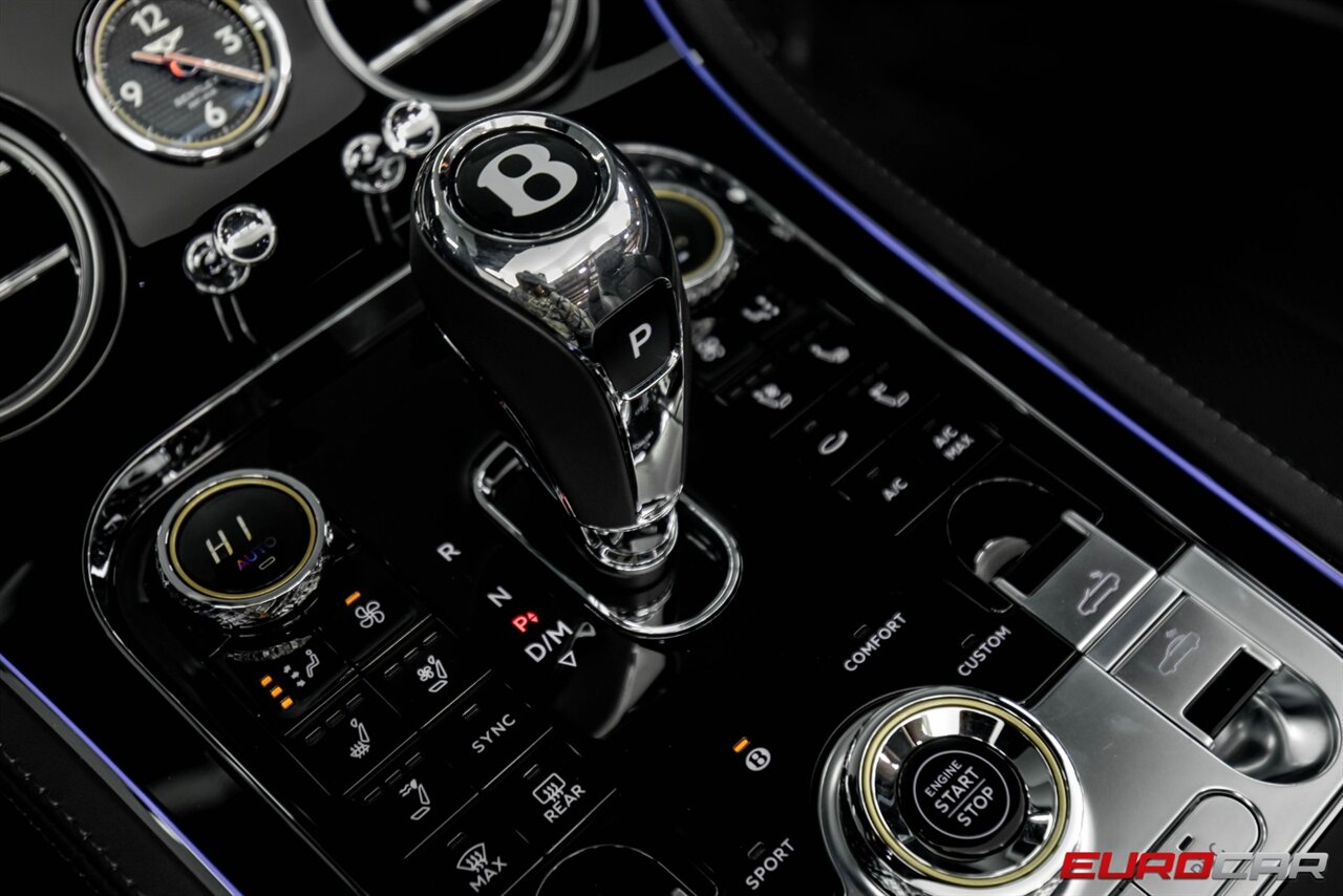 2022 Bentley Continental GT GT V8  *MULLINER DRIVING SPEC * BLACKLINE SPEC * FRONT SEAT COMFORT SPEC* - Photo 27 - Costa Mesa, CA 92626