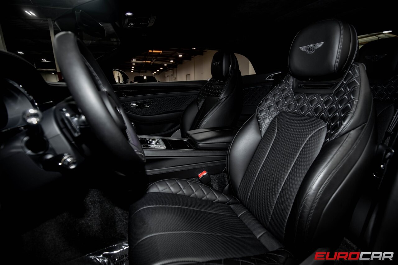 2022 Bentley Continental GT GT V8  *MULLINER DRIVING SPEC * BLACKLINE SPEC * FRONT SEAT COMFORT SPEC* - Photo 20 - Costa Mesa, CA 92626
