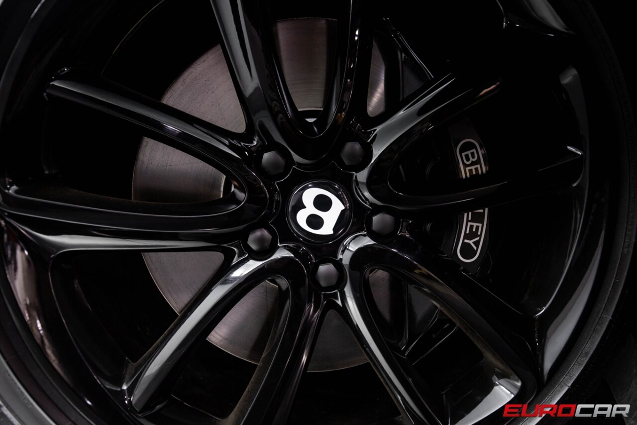 2022 Bentley Continental GT GT V8  *MULLINER DRIVING SPEC * BLACKLINE SPEC * FRONT SEAT COMFORT SPEC* - Photo 37 - Costa Mesa, CA 92626