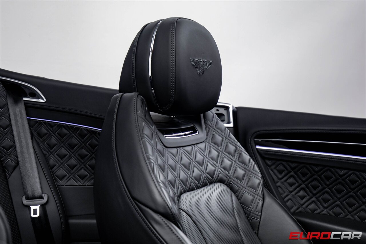 2022 Bentley Continental GT GT V8  *MULLINER DRIVING SPEC * BLACKLINE SPEC * FRONT SEAT COMFORT SPEC* - Photo 35 - Costa Mesa, CA 92626