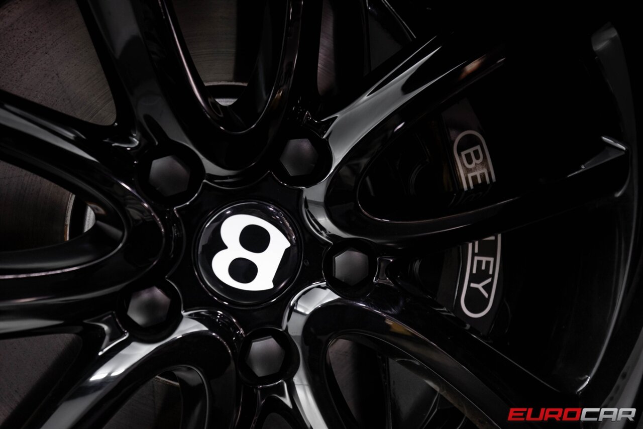 2022 Bentley Continental GT GT V8  *MULLINER DRIVING SPEC * BLACKLINE SPEC * FRONT SEAT COMFORT SPEC* - Photo 38 - Costa Mesa, CA 92626