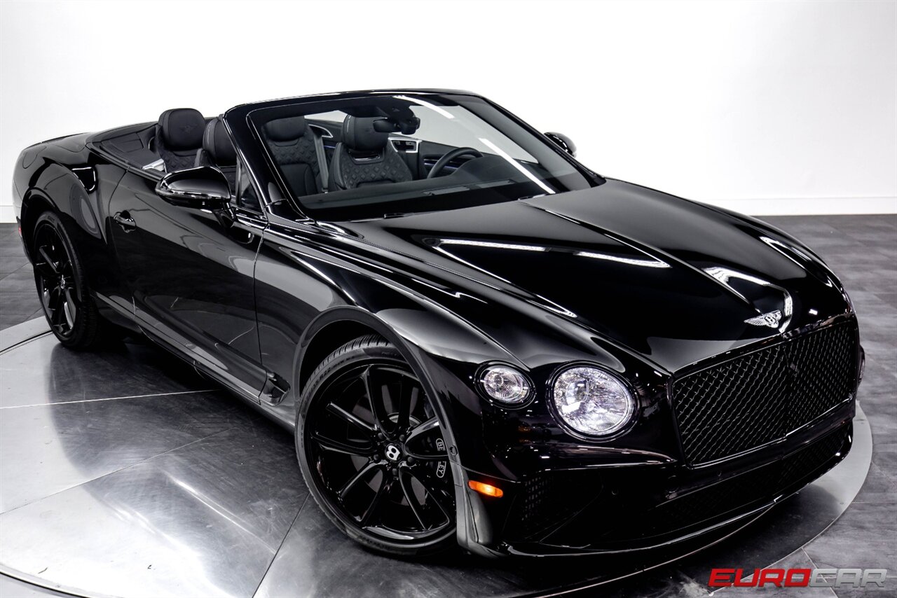 2022 Bentley Continental GT GT V8  *MULLINER DRIVING SPEC * BLACKLINE SPEC * FRONT SEAT COMFORT SPEC* - Photo 39 - Costa Mesa, CA 92626