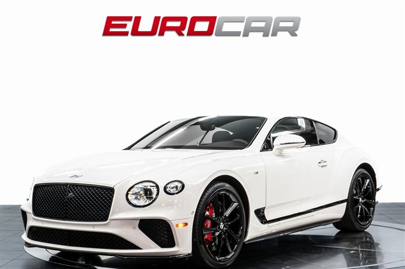 2022 Bentley Continental GT V8  *MULLINER DRIVING SPEC * CARBON FIBER STYLING SPEC*