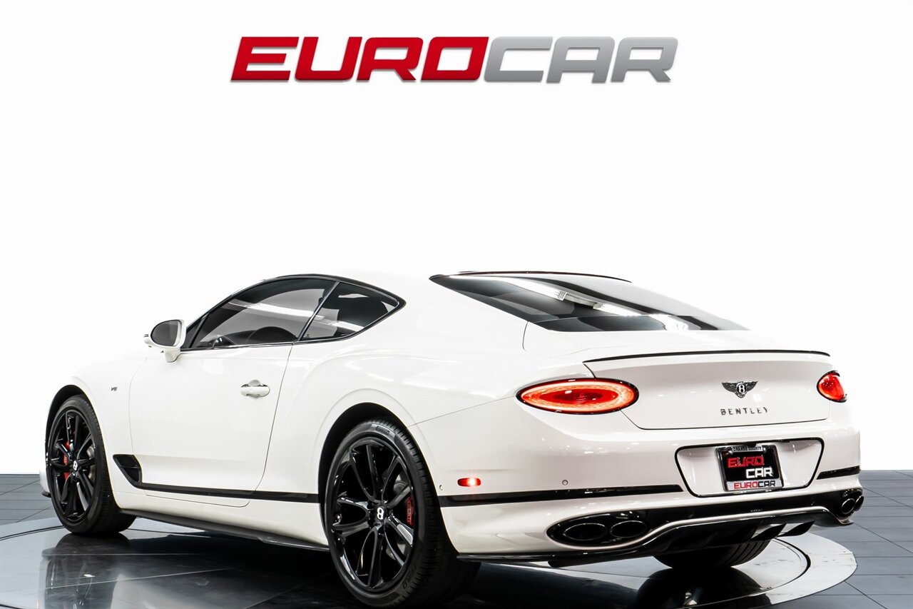 2022 Bentley Continental GT V8  *MULLINER DRIVING SPEC * CARBON FIBER STYLING SPEC* - Photo 3 - Costa Mesa, CA 92626