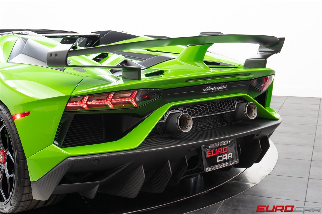 2021 Lamborghini Aventador LP 770-4 SVJ  *FRONT AXLE LIFT SYSTEM * CARBON FIBER * IMMACULATE* - Photo 27 - Costa Mesa, CA 92626