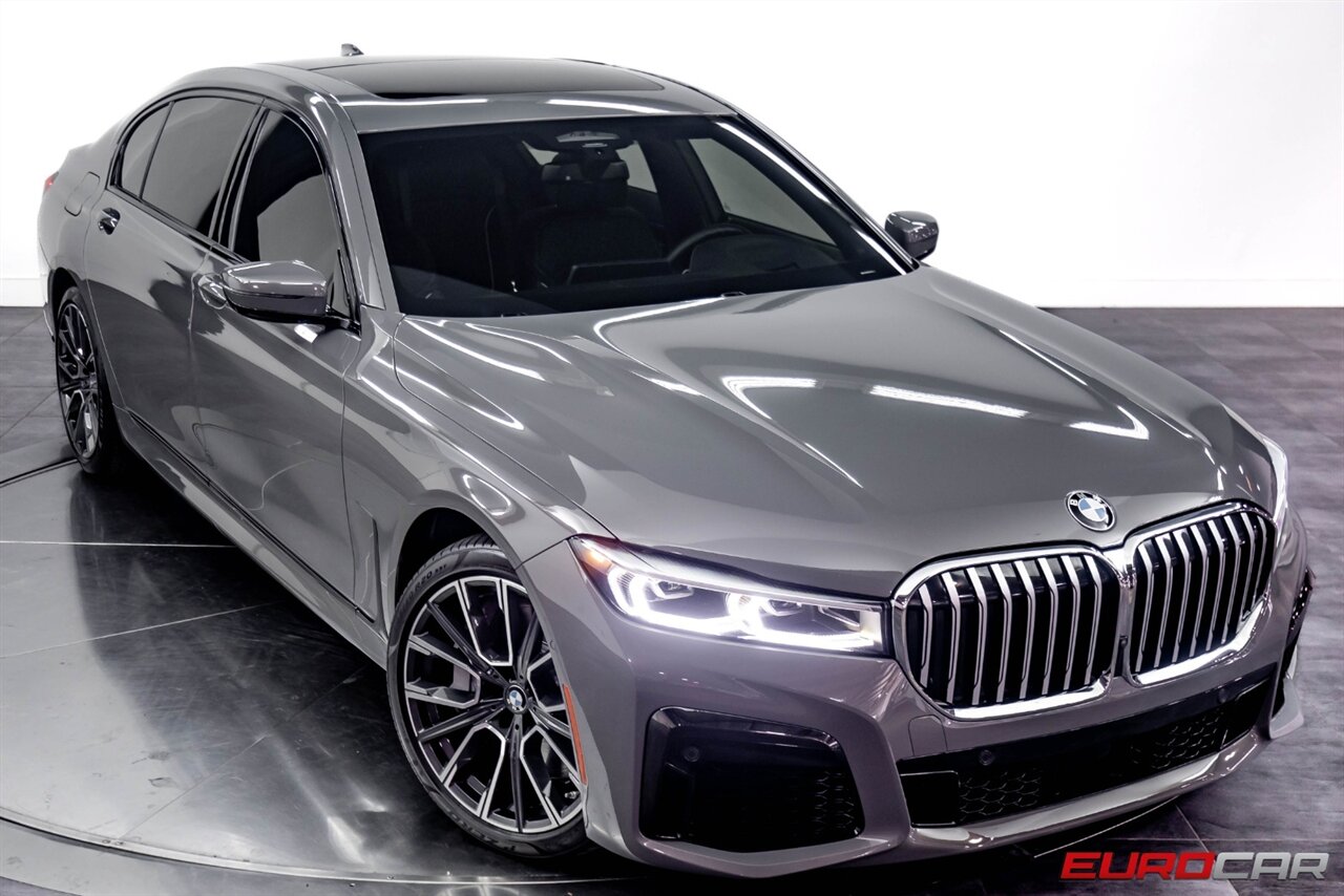2022 BMW 750i xDrive  *M SPORT PACKAGES * DRIVERS ASSISTANCE PRO PACKAGE* - Photo 36 - Costa Mesa, CA 92626
