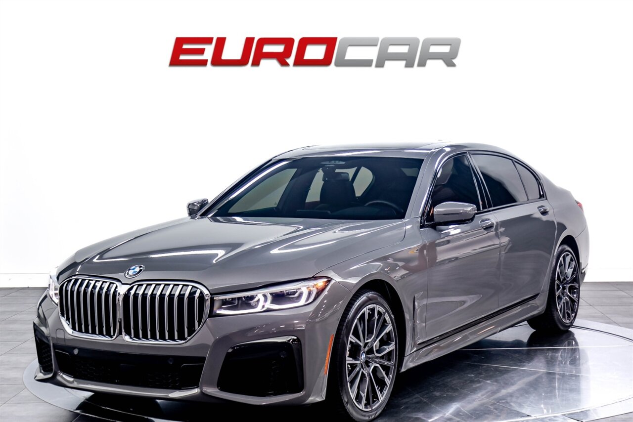 2022 BMW 750i xDrive  *M SPORT PACKAGES * DRIVERS ASSISTANCE PRO PACKAGE* - Photo 1 - Costa Mesa, CA 92626