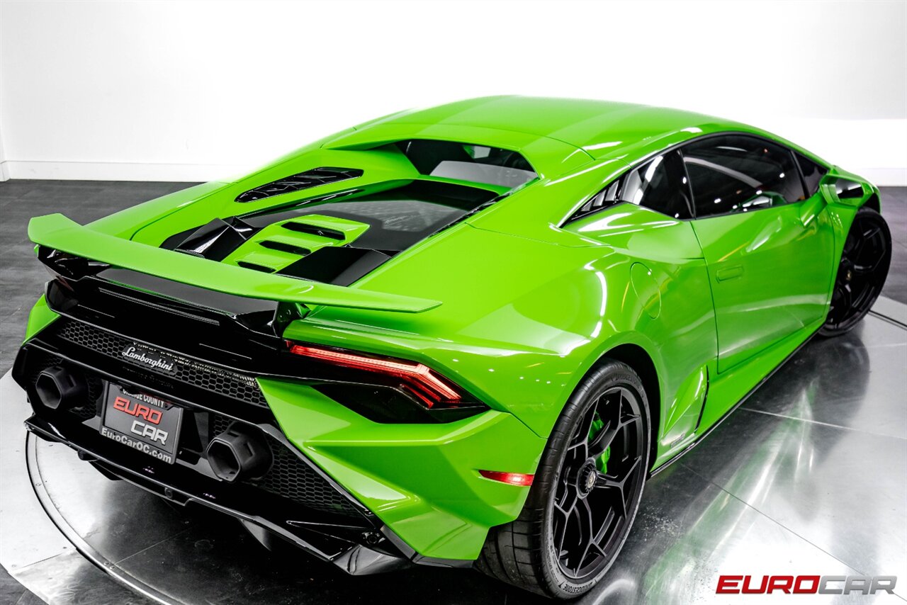 2023 Lamborghini Huracan Tecnica  *HIGH GLOSS STYLE PACKAGE * FRONT AXLE LIFT SYSTEM* - Photo 23 - Costa Mesa, CA 92626