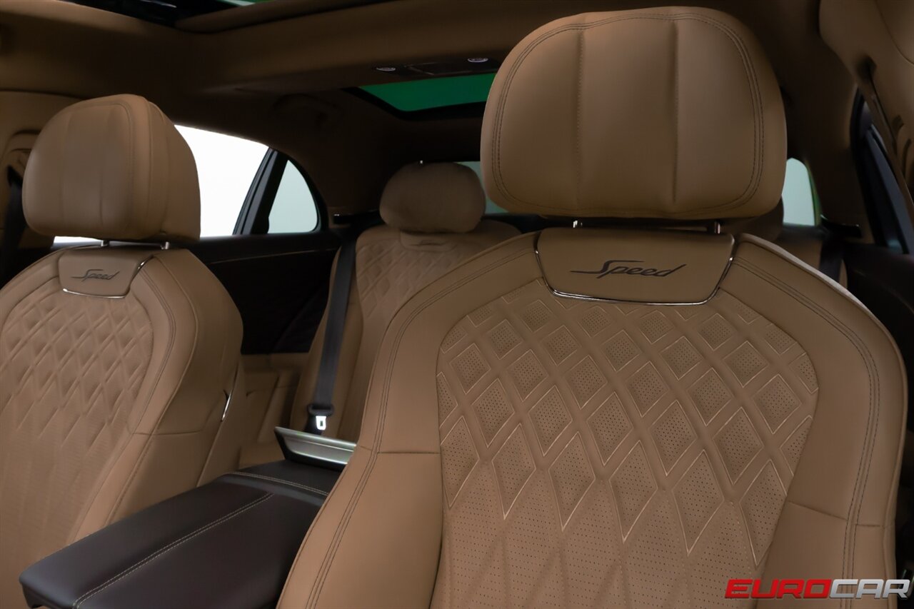 2023 Bentley Flying Spur Speed  * $14k FACTORY PAINT * TOURING SPEC* - Photo 22 - Costa Mesa, CA 92626