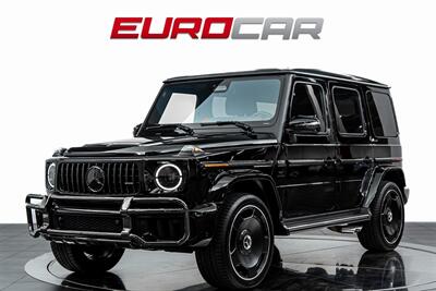 2025 Mercedes-Benz G 63 AMG® *EXCLUSIVE INTERIOR PLUS*  *COMFORT PACKAGE * EXCLUSIVE INTERIOR PLUS* SUV