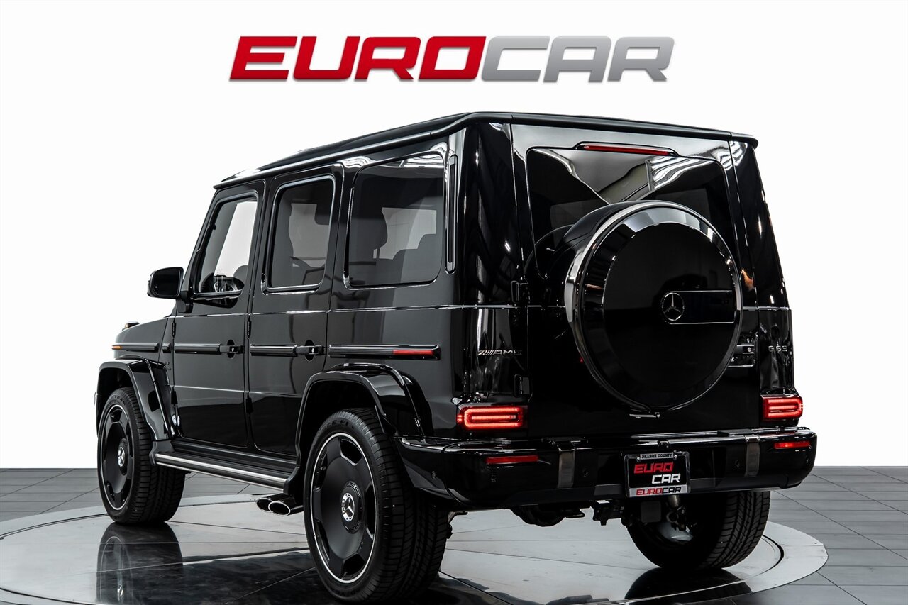 2025 Mercedes-Benz G 63 AMG® *EXCLUSIVE INTERIOR PLUS*  *COMFORT PACKAGE * EXCLUSIVE INTERIOR PLUS* - Photo 3 - Costa Mesa, CA 92626