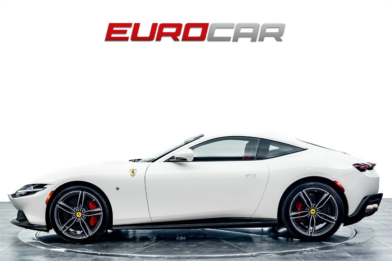 2023 Ferrari Roma  *CARBON FIBER * MAGNERIDE SUSPENSION * $307,986 MSRP* - Photo 2 - Costa Mesa, CA 92626