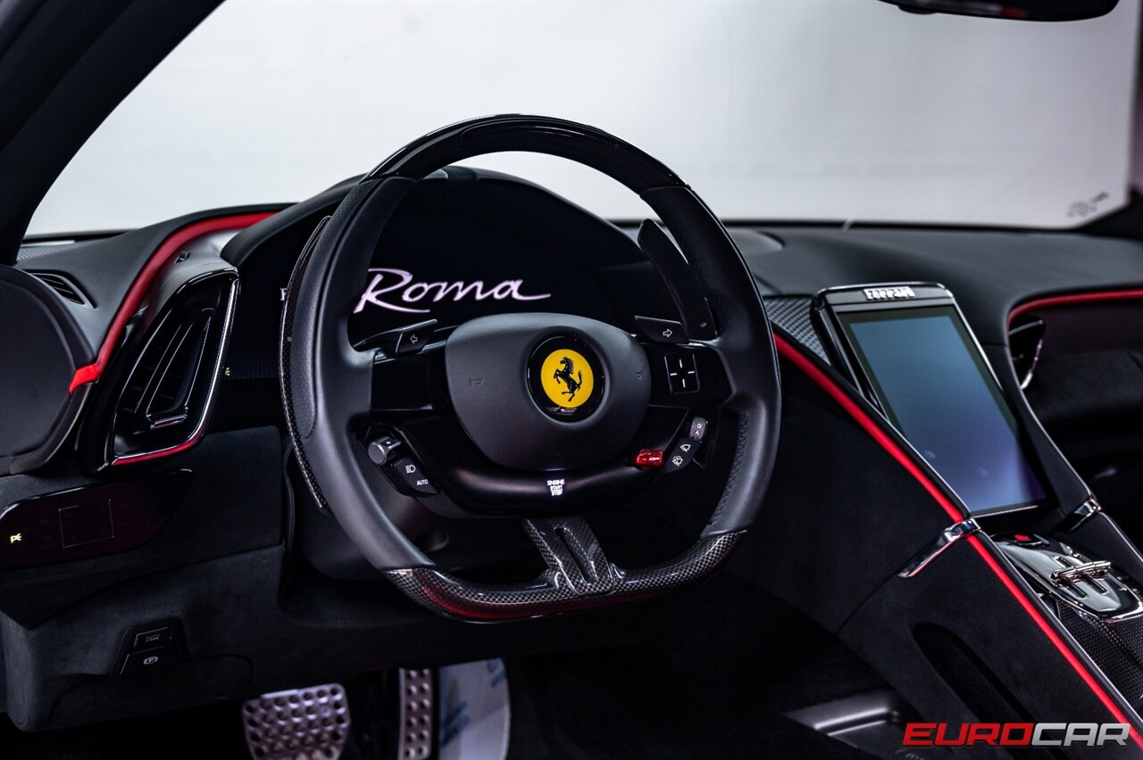 2023 Ferrari Roma  *CARBON FIBER * MAGNERIDE SUSPENSION * $307,986 MSRP* - Photo 23 - Costa Mesa, CA 92626