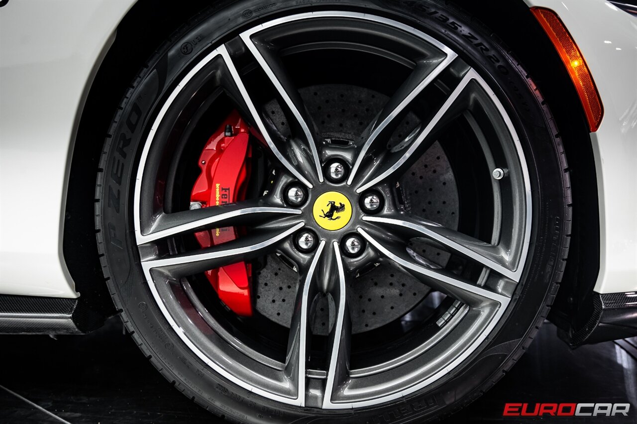 2023 Ferrari Roma  *CARBON FIBER * MAGNERIDE SUSPENSION * $307,986 MSRP* - Photo 18 - Costa Mesa, CA 92626