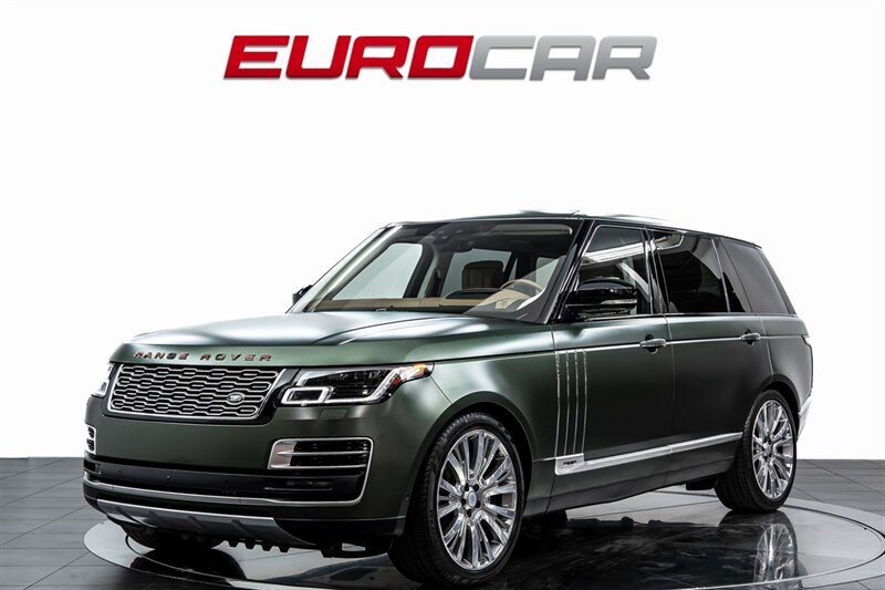 2021 Land Rover Range Rover SVAutobiography LWB *TAILGATE EVENT SEATING*  *ULTIMATE EDITION * TAILGATE EVENT SEATING*