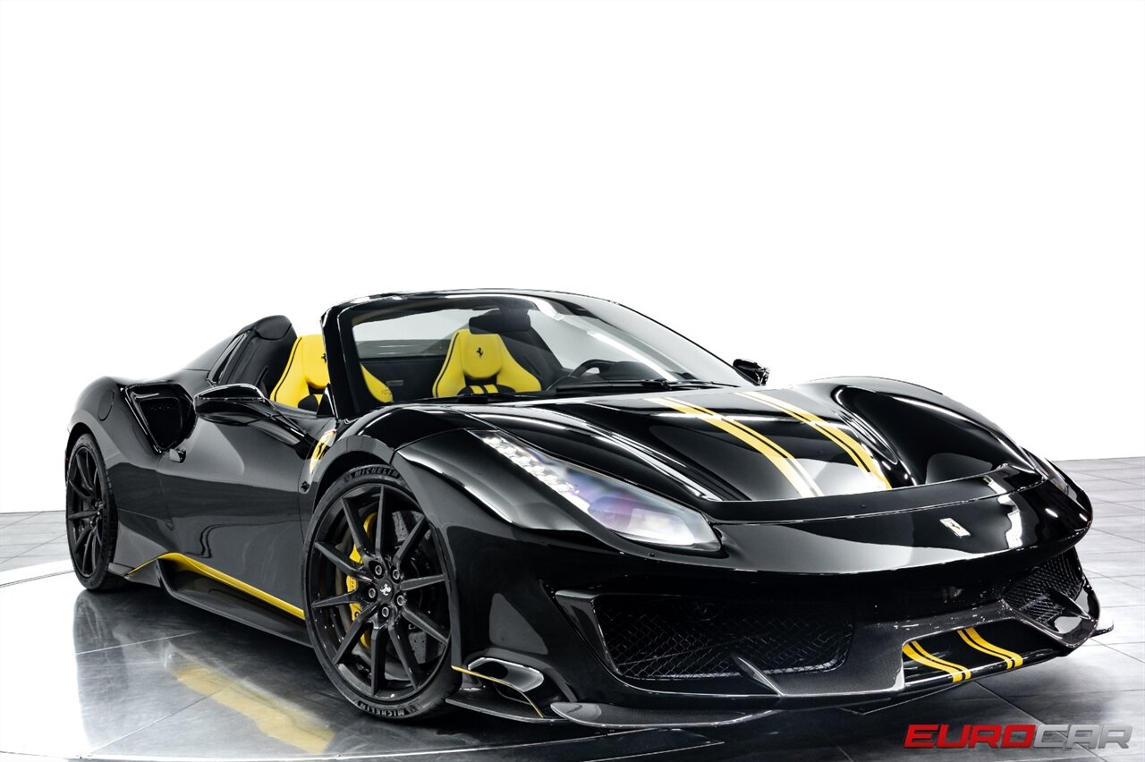 2020 Ferrari Pista  *FULL BODY PPF * ONE OF ONE * NOVITEC * MASSIVE OPTION LIST* - Photo 21 - Costa Mesa, CA 92626