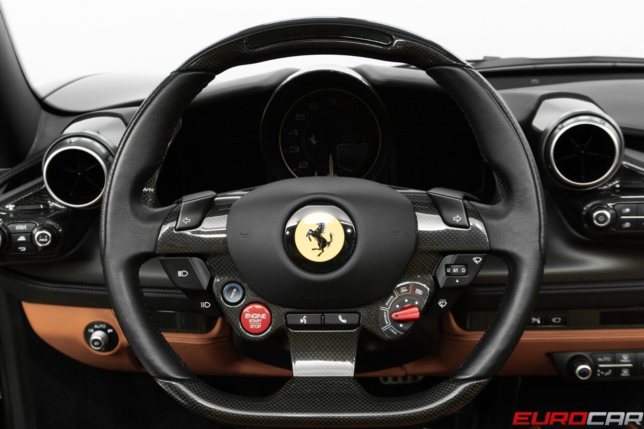 2023 Ferrari F8  * $405K MSRP * PASSENGER DISPLAY * CARBON OPTIONS* - Photo 24 - Costa Mesa, CA 92626