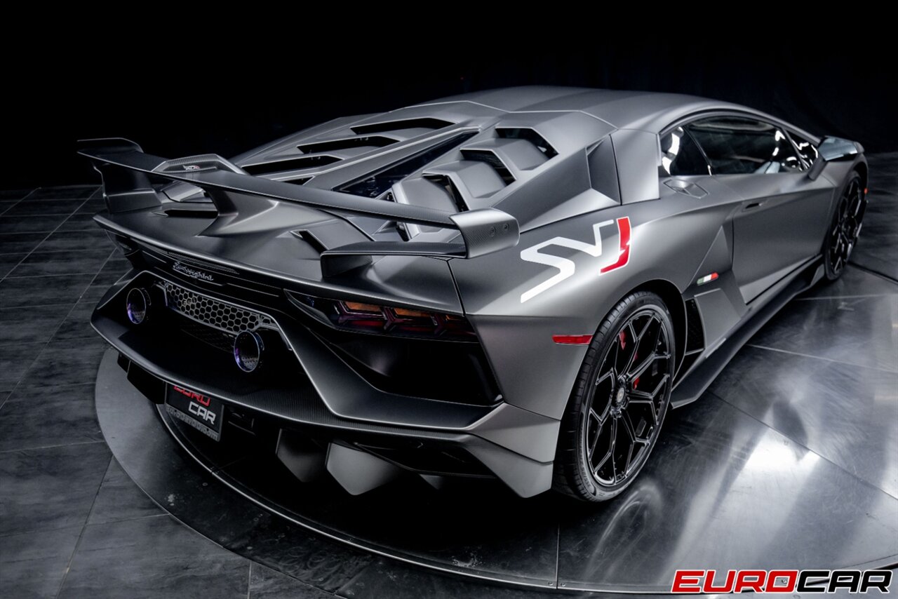 2020 Lamborghini Aventador LP 770-4 SVJ  * $25,200 Ad Personam Exterior * Huge Carbon Options* - Photo 30 - Costa Mesa, CA 92626
