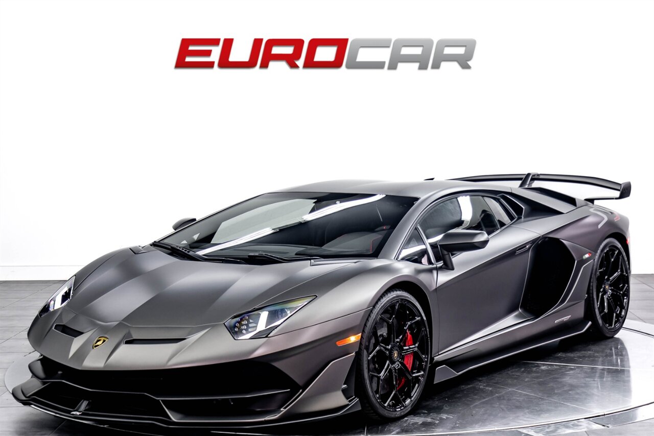 2020 Lamborghini Aventador LP 770-4 SVJ  * $25,200 Ad Personam Exterior * Huge Carbon Options* - Photo 1 - Costa Mesa, CA 92626