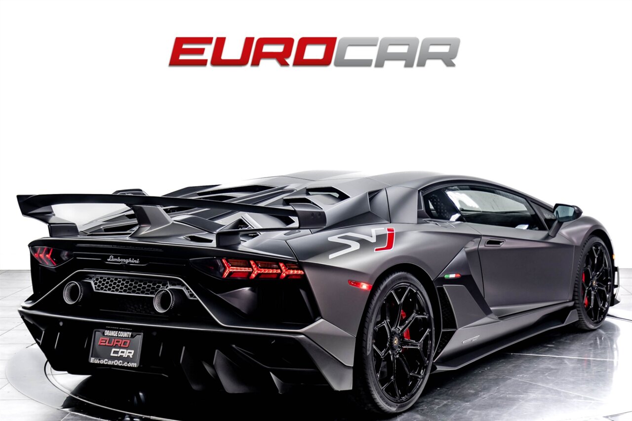2020 Lamborghini Aventador LP 770-4 SVJ  * $25,200 Ad Personam Exterior * Huge Carbon Options* - Photo 5 - Costa Mesa, CA 92626