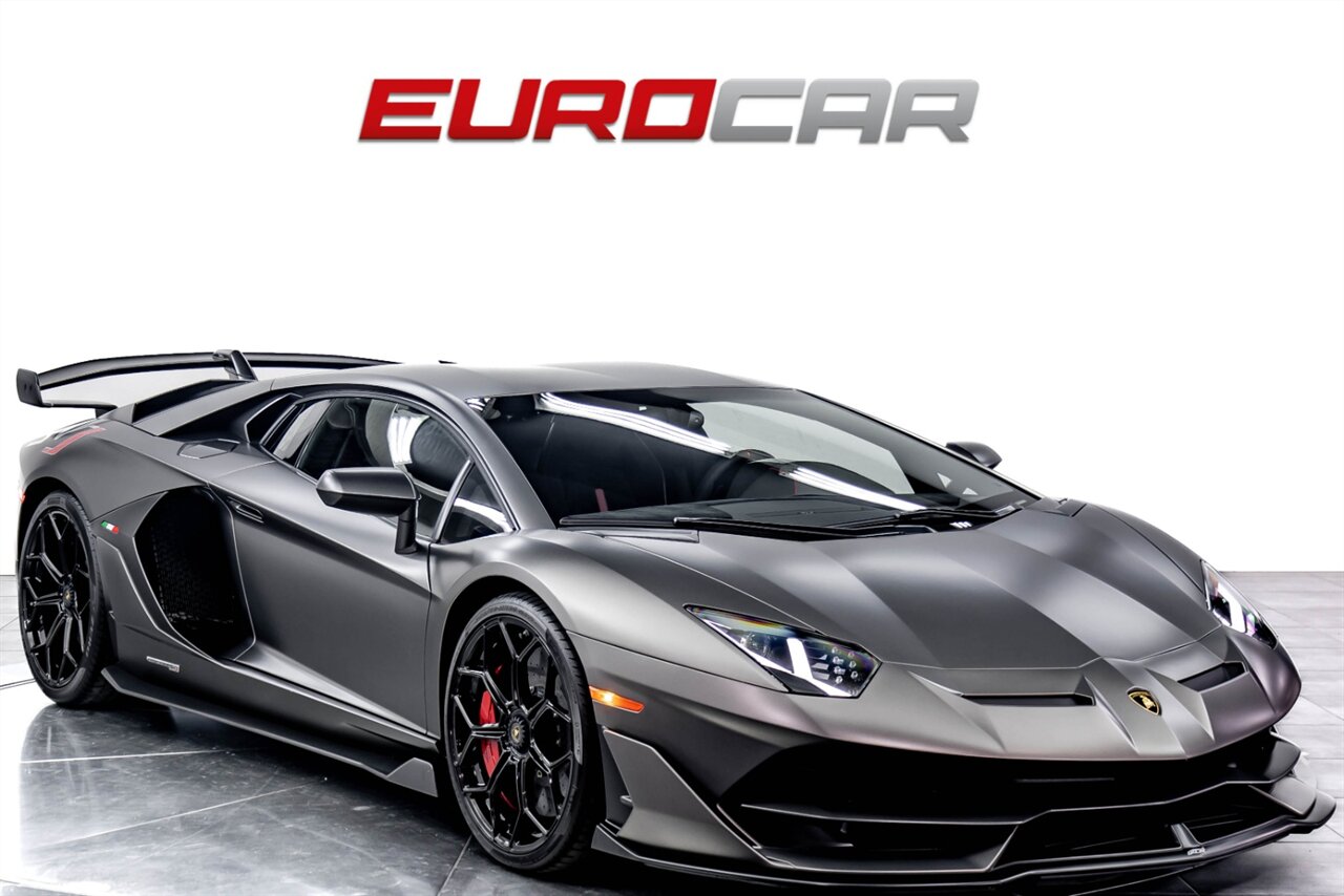 2020 Lamborghini Aventador LP 770-4 SVJ  * $25,200 Ad Personam Exterior * Huge Carbon Options* - Photo 7 - Costa Mesa, CA 92626