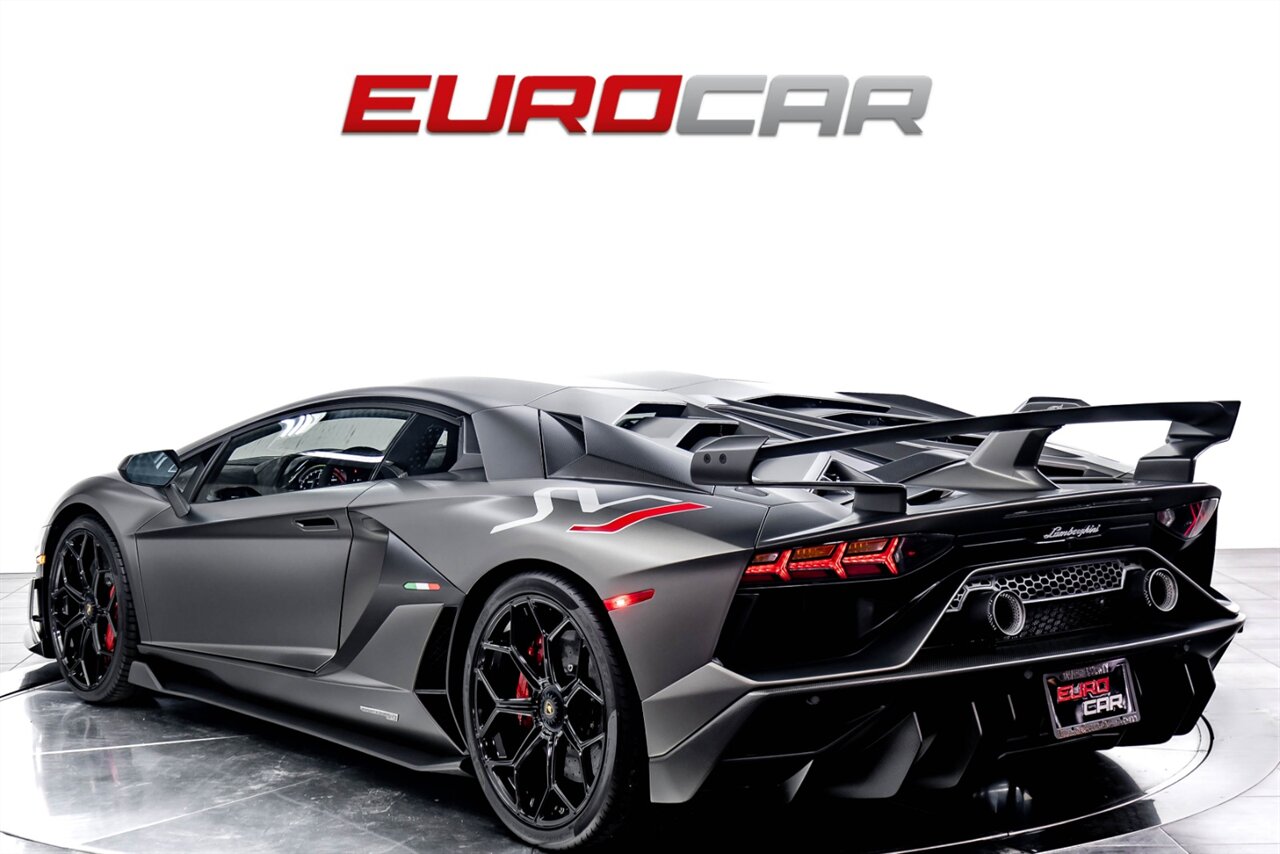 2020 Lamborghini Aventador LP 770-4 SVJ  * $25,200 Ad Personam Exterior * Huge Carbon Options* - Photo 3 - Costa Mesa, CA 92626