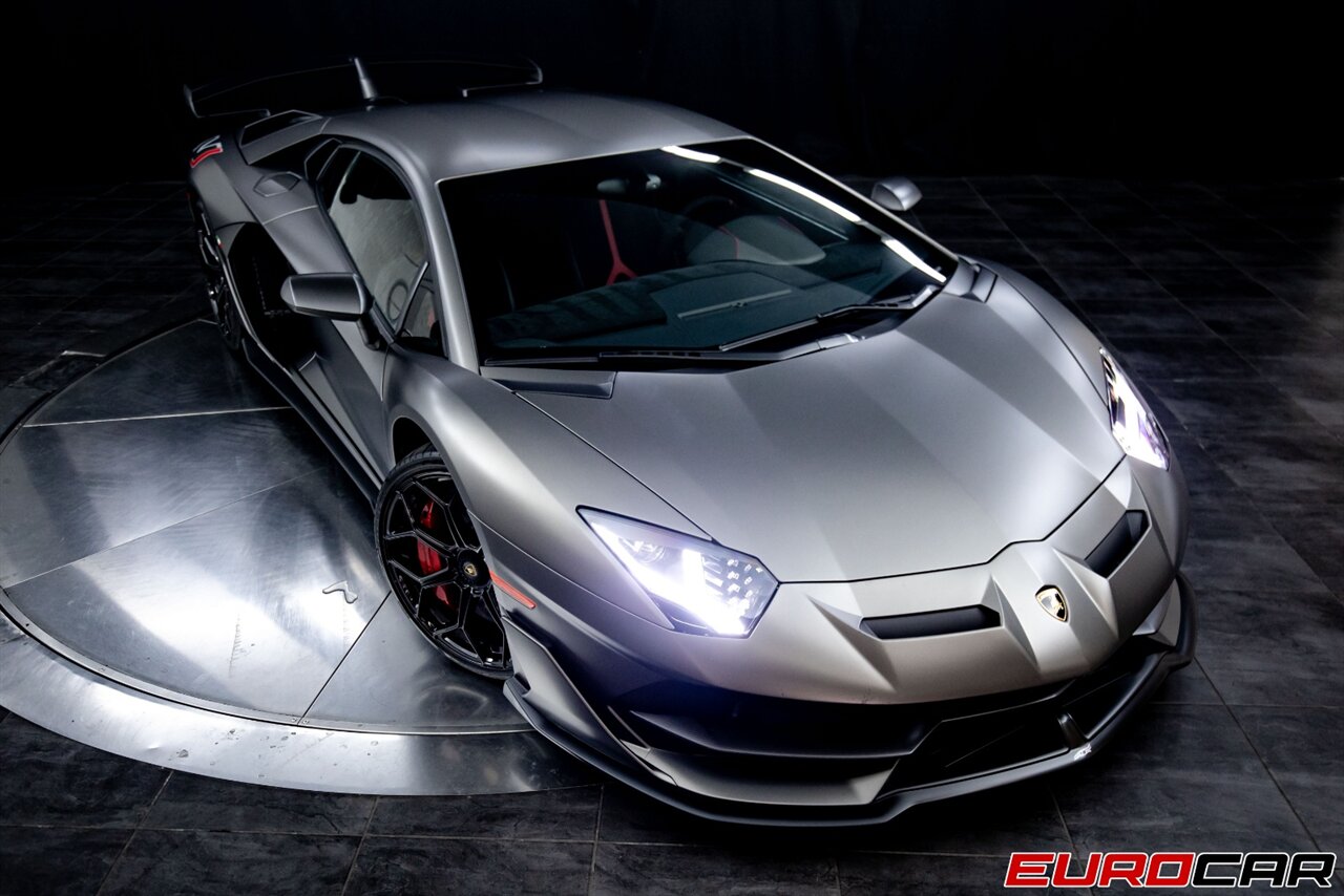 2020 Lamborghini Aventador LP 770-4 SVJ  * $25,200 Ad Personam Exterior * Huge Carbon Options* - Photo 31 - Costa Mesa, CA 92626
