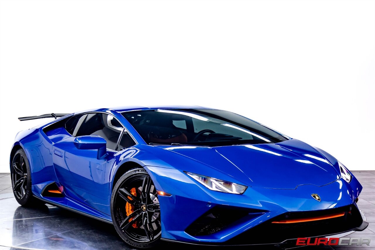 2020 Lamborghini Huracan EVO  *CARBON FIBER SEATS *  CARBON FIBER WING * FRONT AXLE LIFT SYSTEM* - Photo 28 - Costa Mesa, CA 92626