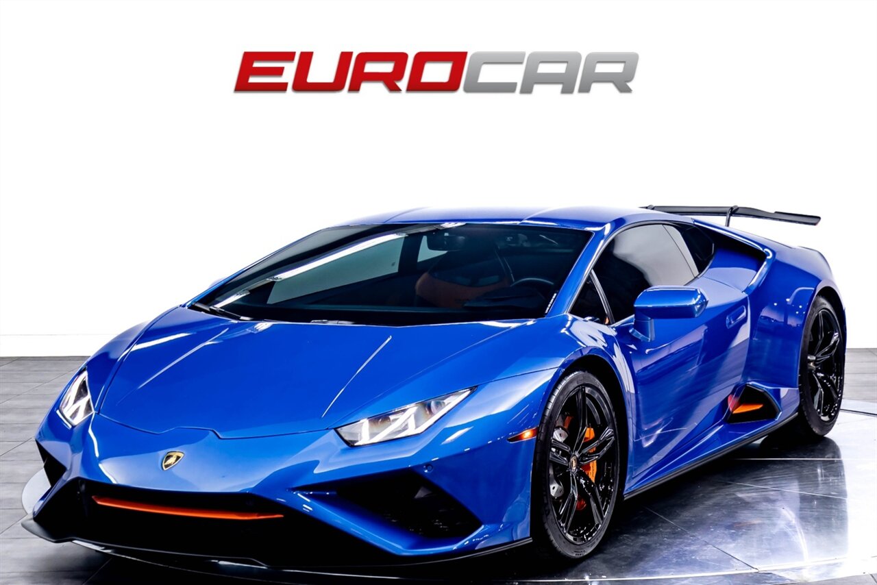 2020 Lamborghini Huracan EVO  *CARBON FIBER SEATS *  CARBON FIBER WING * FRONT AXLE LIFT SYSTEM* - Photo 1 - Costa Mesa, CA 92626