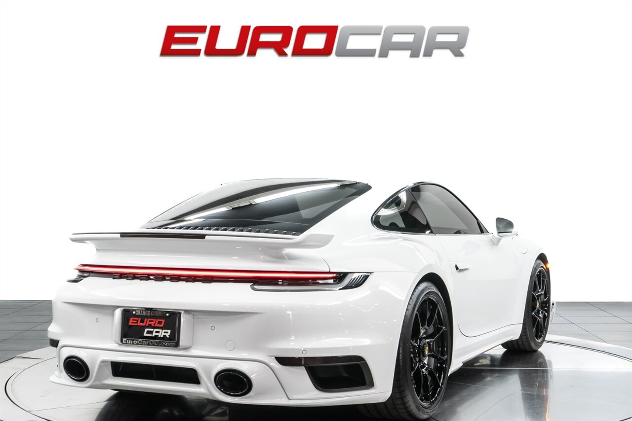 2024 Porsche 911 Turbo S  *SPORTDESIGN PACKAGE * SPORT EXHAUST * LIFT SYSTEM* - Photo 5 - Costa Mesa, CA 92626