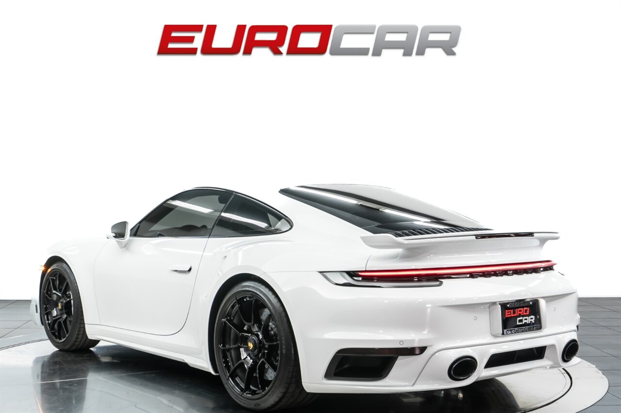 2024 Porsche 911 Turbo S  *SPORTDESIGN PACKAGE * SPORT EXHAUST * LIFT SYSTEM* - Photo 3 - Costa Mesa, CA 92626