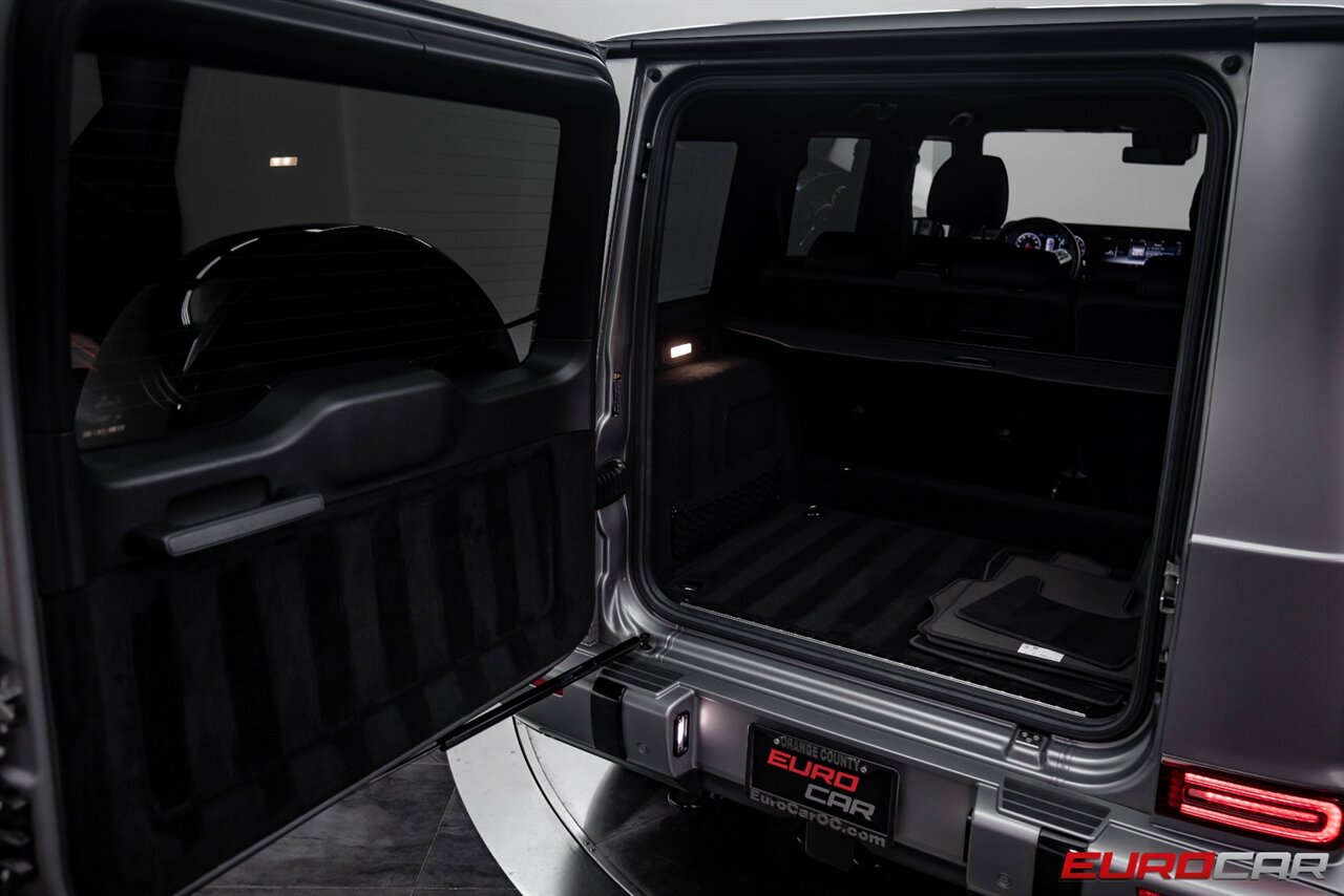 2020 Mercedes-Benz G 550  *AMG LINE * NIGHT PACKAGE* - Photo 27 - Costa Mesa, CA 92626