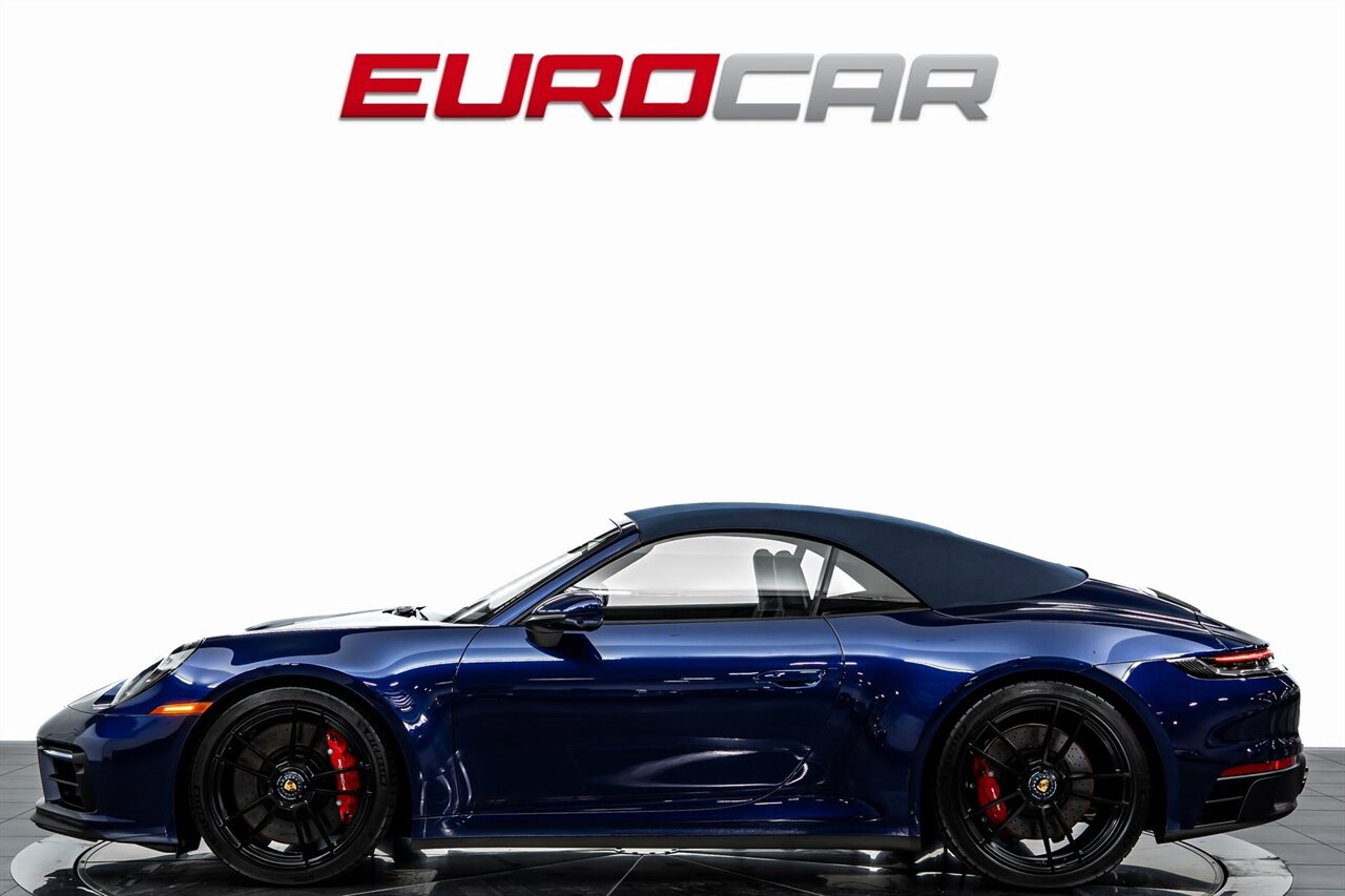 2024 Porsche 911 Carrera GTS *FRONT AXLE LIFT * PREMIUM PACKAGE* - Photo 3 - Costa Mesa, CA 92626