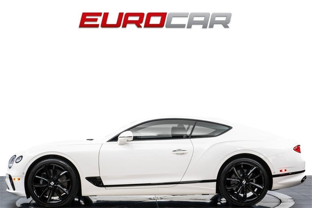 2022 Bentley Continental GT V8 *MULLINER SPEC * FRONT SEAT COMFORT SPEC * BLACKLINE SPEC* - Photo 2 - Costa Mesa, CA 92626