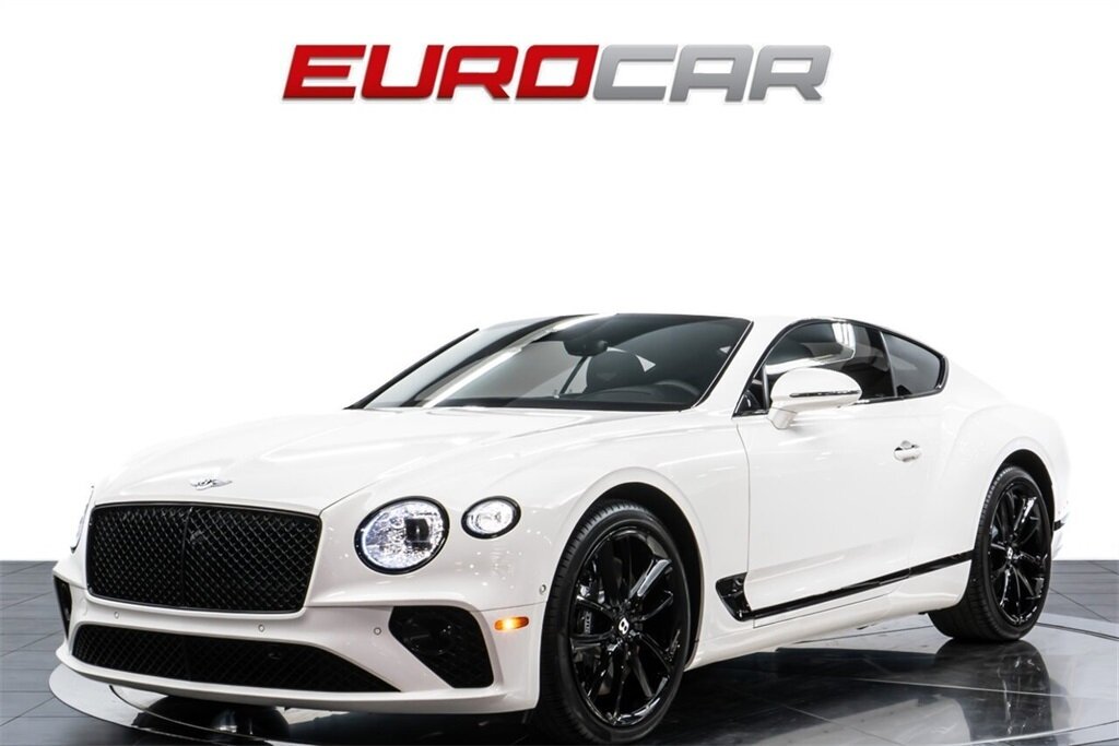 2022 Bentley Continental GT V8 *MULLINER SPEC * FRONT SEAT COMFORT SPEC * BLACKLINE SPEC* - Photo 1 - Costa Mesa, CA 92626