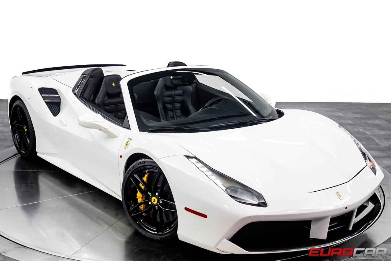 2016 Ferrari 488  *HUGE CARBON OPTIONS * SPORT EXHAUST SYSTEM* - Photo 9 - Costa Mesa, CA 92626