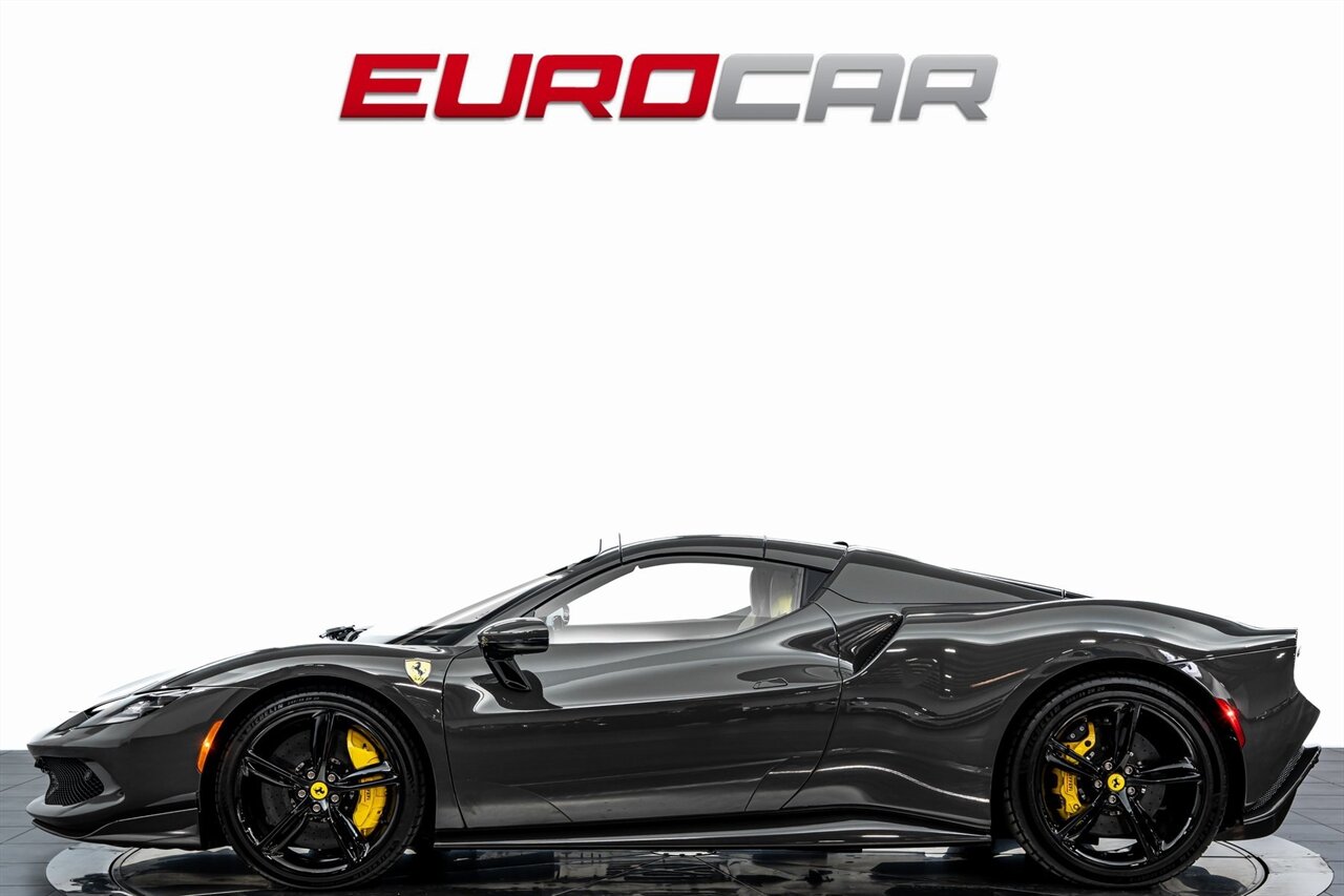 2024 Ferrari 296 GTS  *ONE OF ONE *$42,000 EXTENDED FIORANO * MASSIVE CARBON OPTIONS* - Photo 3 - Costa Mesa, CA 92626