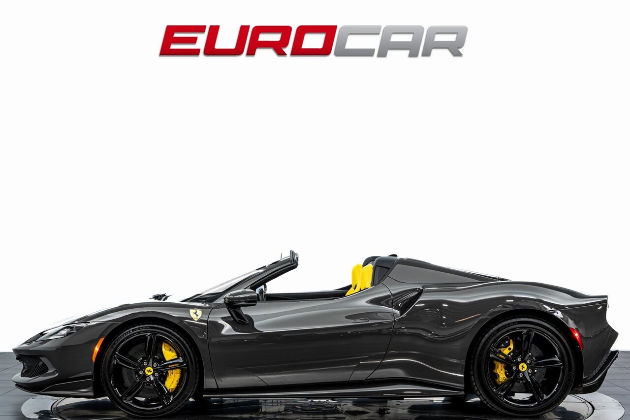 2024 Ferrari 296 GTS  *ONE OF ONE *$42,000 EXTENDED FIORANO * MASSIVE CARBON OPTIONS* - Photo 2 - Costa Mesa, CA 92626