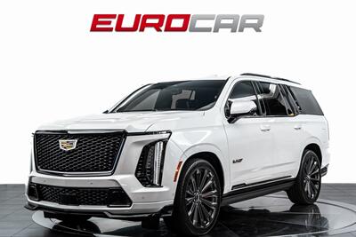 2025 Cadillac Escalade-V V-Series *REAR SEAT ENTERTAINMENT * 7 SEATER* SUV