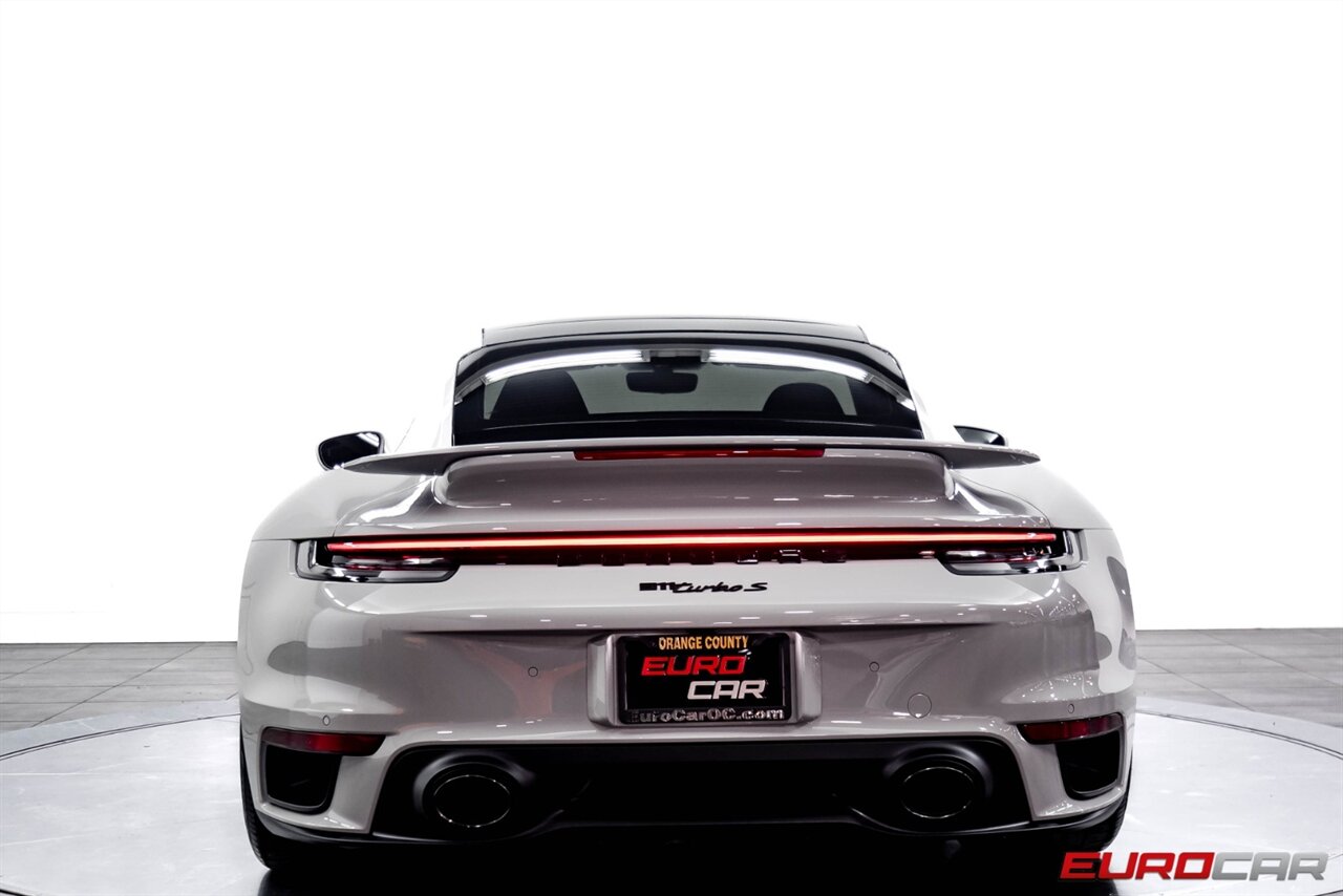 2022 Porsche 911 Turbo S  *SPORT EXHAUST SYSTEM * EXCLUSIVE DESIGN WHEELS* - Photo 19 - Costa Mesa, CA 92626